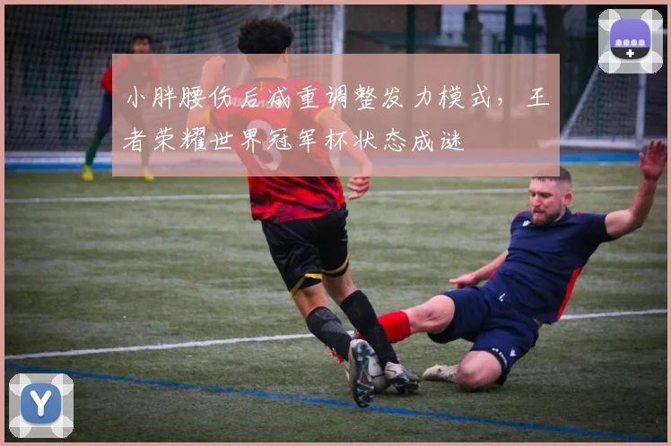 小胖腰伤后减重调整发力模式,王者荣耀世界冠军杯状态成谜